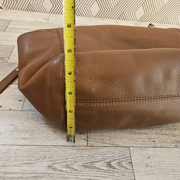 Michael Kors Jet Set Chain Leather Bag Brown - Picture 9 of 12